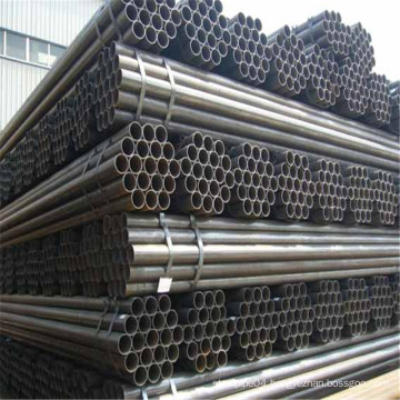 Galvanized Surface Round Black Annealed Steel Pipe